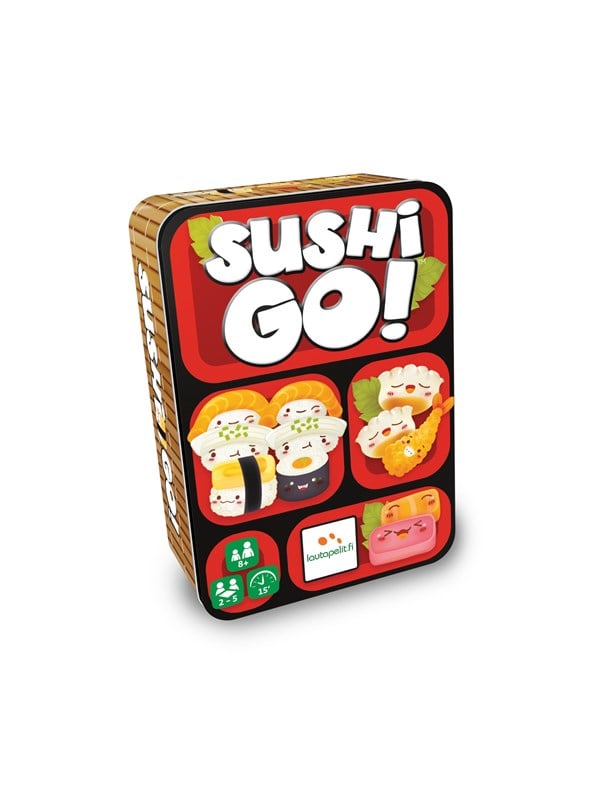 Lautapelit Sushi GO! (Pohjoismaat)