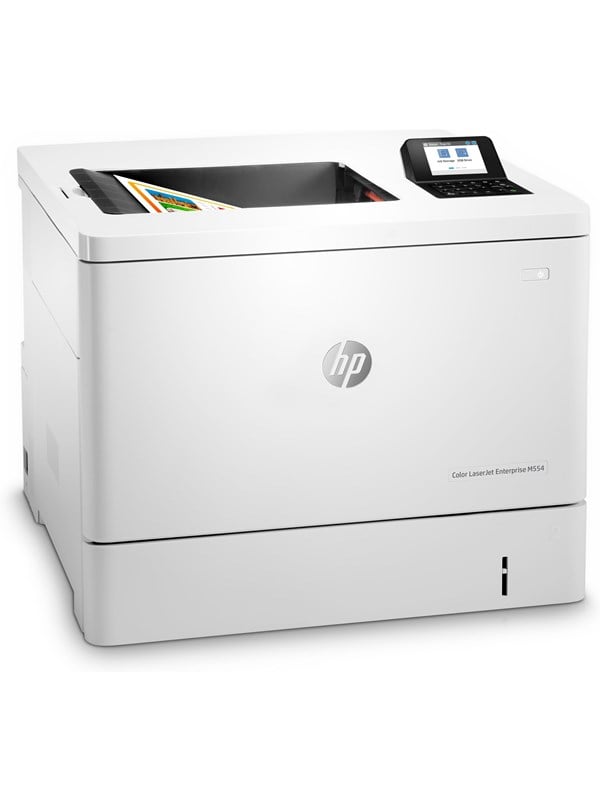 HP LaserJet Enterprise M554dn Color Laser Printer - väri - Laser