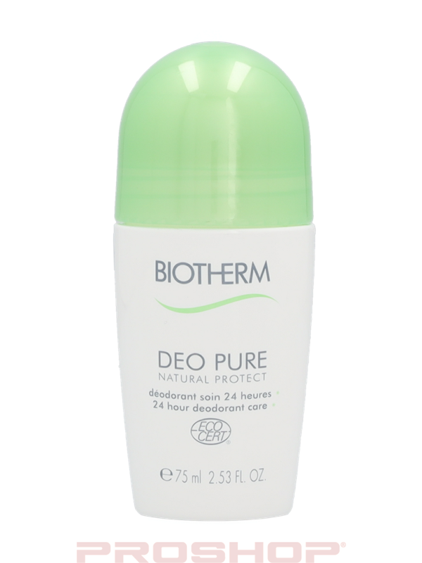 Biotherm Pure Natural Protect 24H Roll On - 75 ml