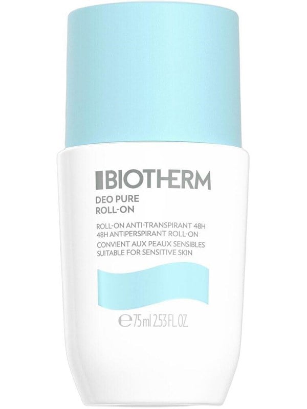 Biotherm Pure Antiperspirant Roll-On - 75 ml