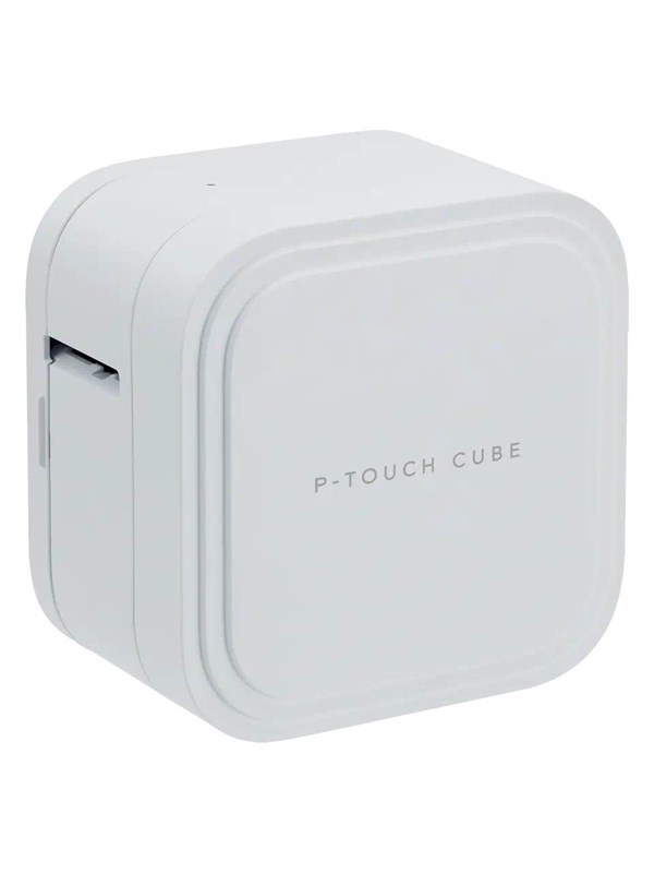 Brother P-Touch Cube Pro PT-P910BT -tarratulostin Bluetoothilla.