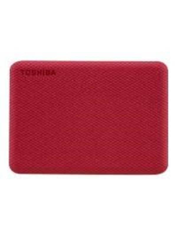Toshiba Canvio Advance - Ulkoiset kovalevyt - 1TB - Punainen