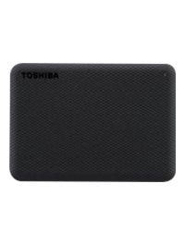 Toshiba Canvio Advance - Ulkoiset kovalevyt - 1TB - musta