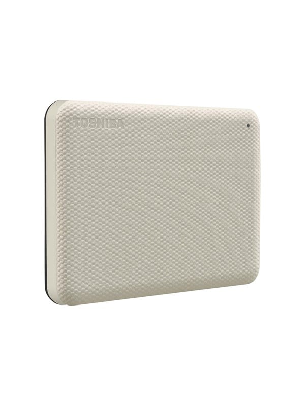Toshiba Canvio Advance - Ulkoiset kovalevyt - 1TB - Valkoinen