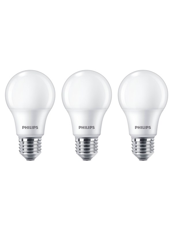 Philips LED-lamppu LED-lamppu 60W A60 E27 WW FR ND 3PF/6 DISC E27