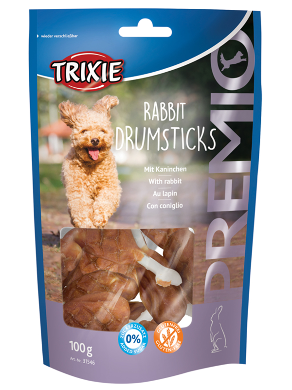 Trixie Premio Rabbit Drumsticks 100g