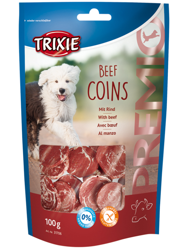 Trixie Premio Beef -kolikot 100g
