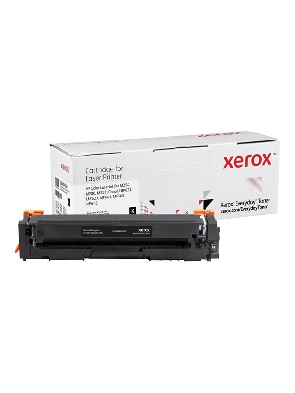 Xerox 006R04180 / High Kapasiteetti Musta Toner Compatible to HP CF540X