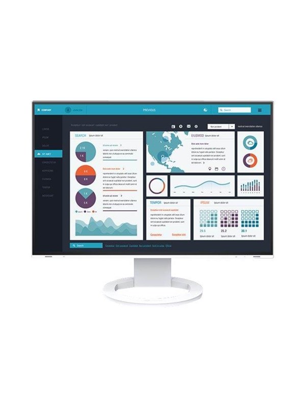 24,1" EIZO EV2495 - 1920x1200 (FHD+) - IPS