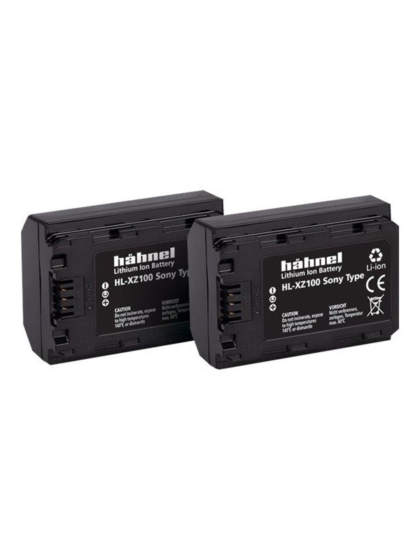 Hähnel HL-XZ100 kaksipakkaus