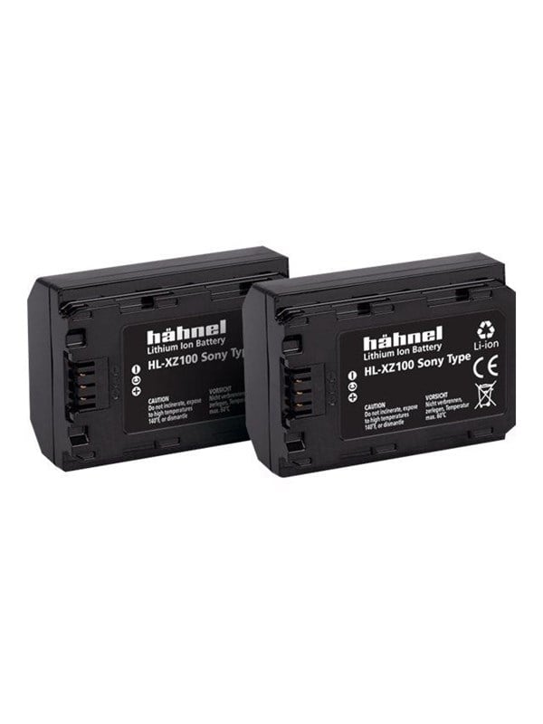 Hähnel HL-XZ100 kaksipakkaus