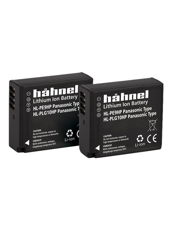 Hähnel HL-PLG10HP kaksipakkaus