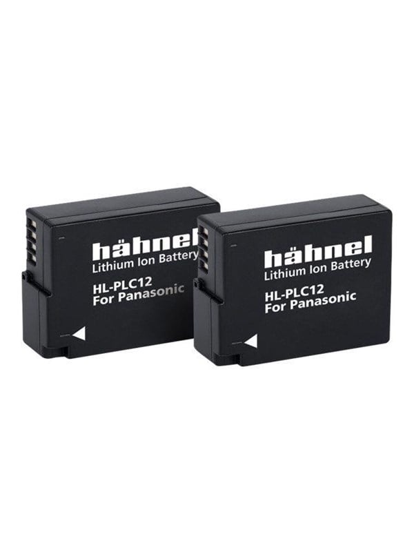 Hähnel Battery Panasonic HL-PLC12 / DMW-BLC12 Twin Pack