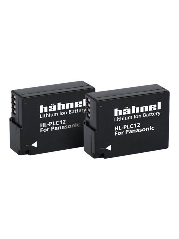 Hähnel HL-PLC12 Twin Pack