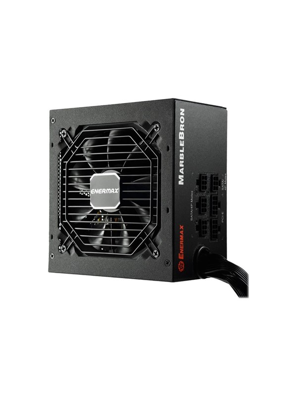 Enermax MarbleBron Virtalähde - 650 Watt - 120 mm - ATX 2.4 - 80 Plus Pronssi sertifioitu