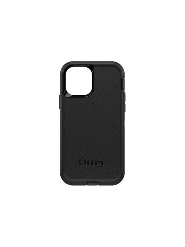 OtterBox Apple iPhone 12 / 12 Pro Defender Sarja - Musta