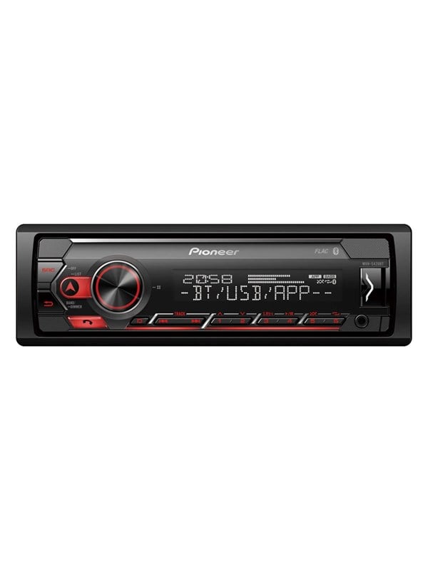 Pioneer MVH-S420BT autoradio - 1-DIN - Bluetooth - USB - 4 x 50 W - Autoradion