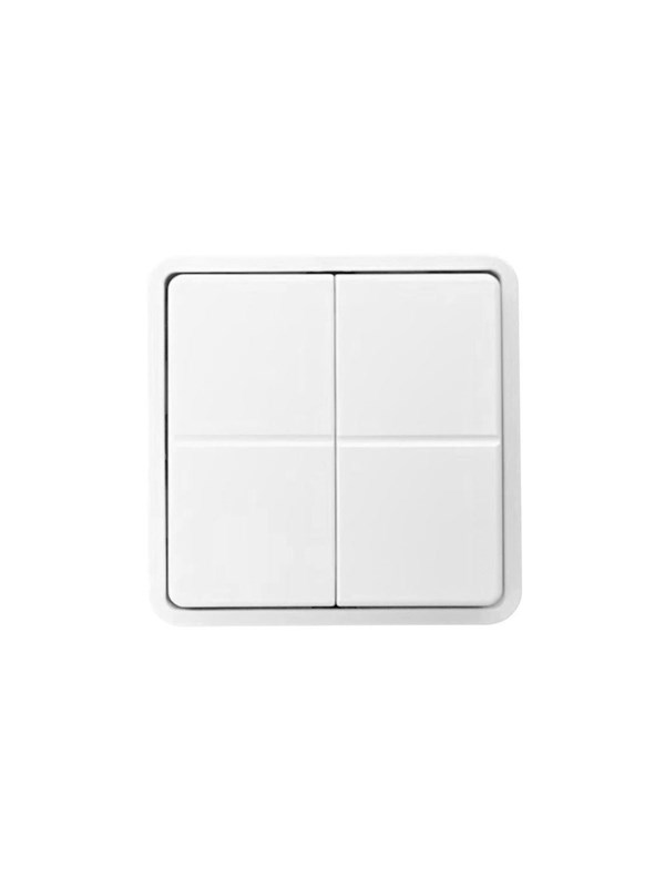 Jumitech Wireless switch ws4-215ze zigbee Valkoinen
