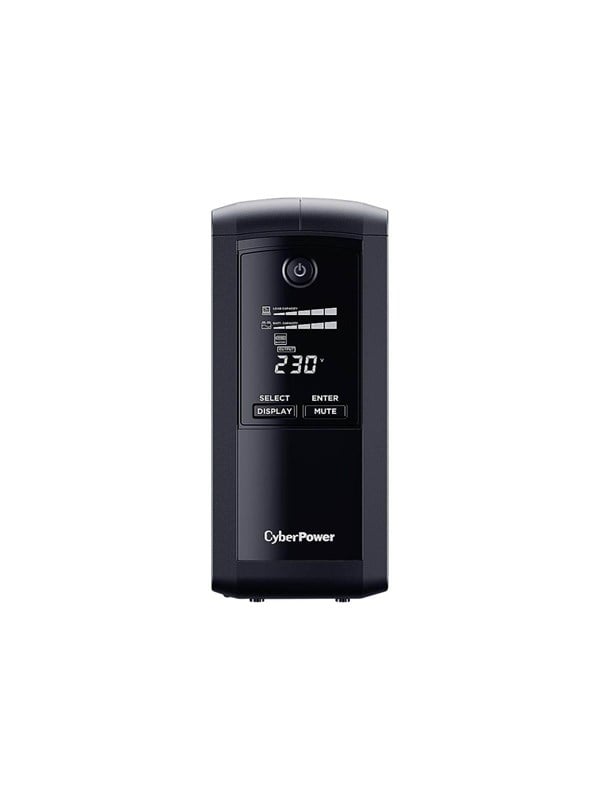 CyberPower VP1600ELCD-FR / 1600VA / 960W / 5x FR-lähdöt