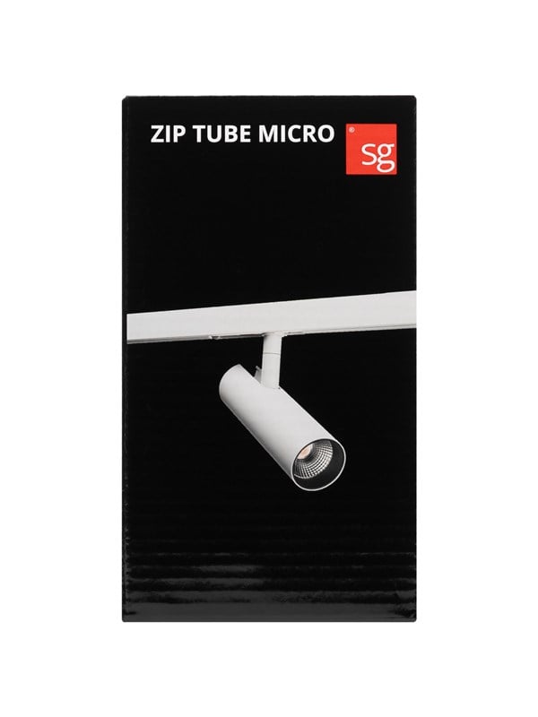 SG Armaturen Zip tube micro Valkoinen dimtowarm