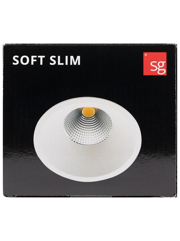 SG Armaturen Soft slim Valkoinen 2700k