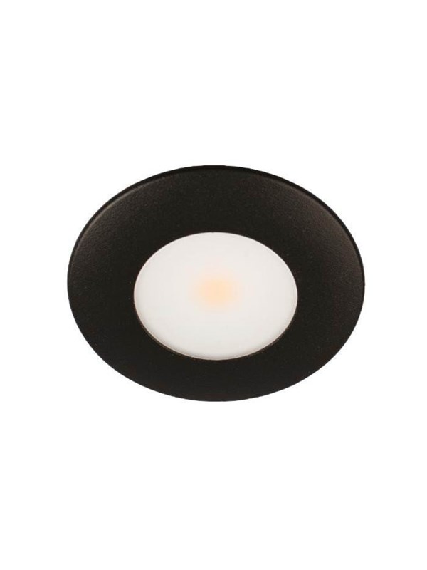 Scan Products Silvia 350ma Himmennettävä 3.2w 3000k cri90 315lm ip44 matt Musta