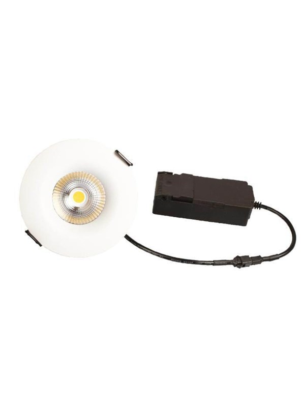 Scan Products Sabina lp fixed 230v dimmable flicker free 5.4w 2700k cri90