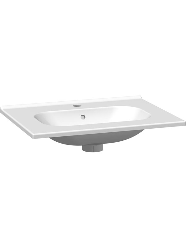 Dansani kantate porcelain washbasin 61 cm Valkoinen