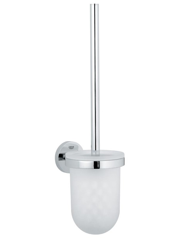 Grohe Essentials, WC-harja ja teline, Kromi