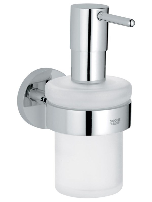 Grohe Essentials, Saippuanannostelija ja pidike, Kromi