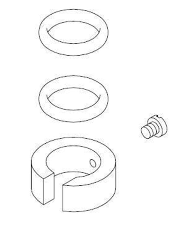 Damixa kit for swivel spout serial 30