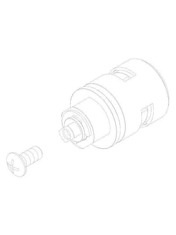 Damixa kit ceramic module 3/4