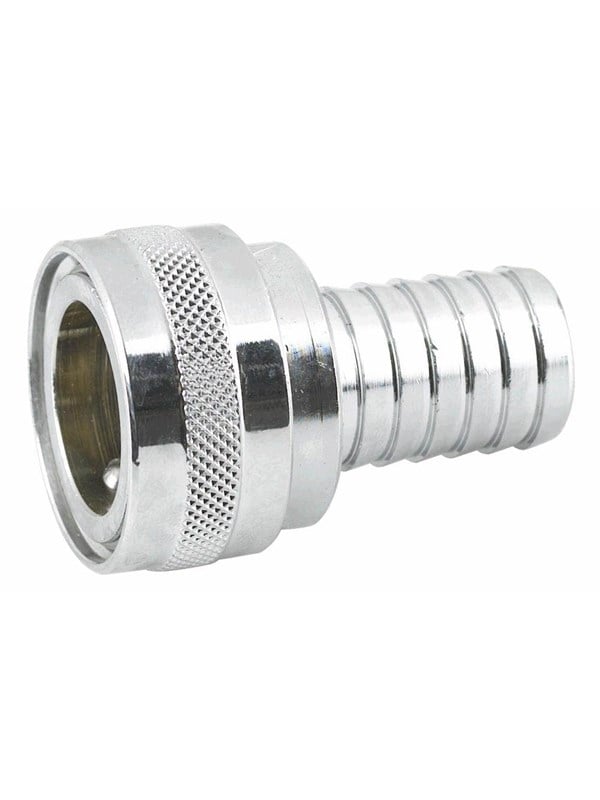 Nito 1/2" coupling with 3/4" hose tail