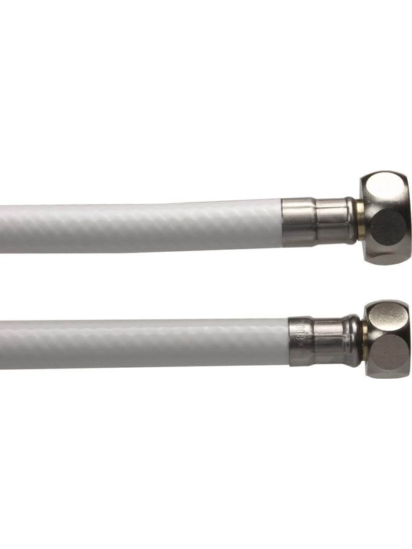 Neoperl connection hose 1/2lx3/8l 500mm pvc white