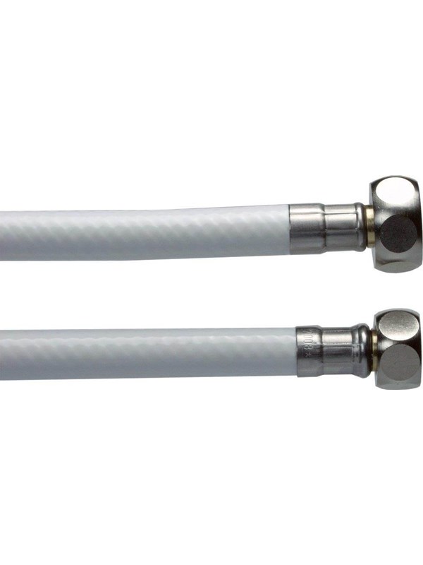 Neoperl connection hose 1/2lx3/8l 300mm pvc white