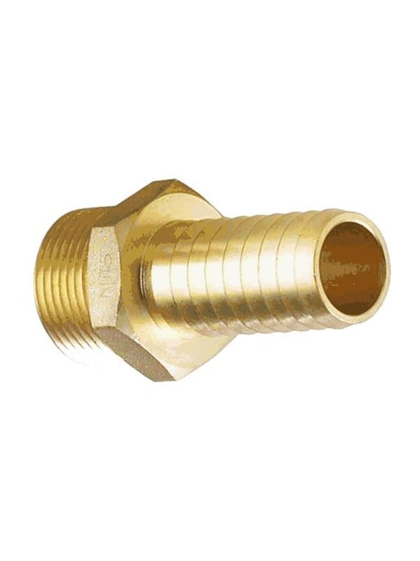 Nito 1/2 uros BSP 3/8 letkuliittimellä (BSPP)