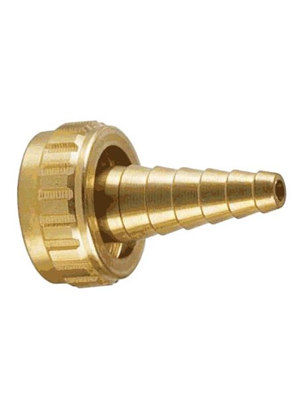Nito 1/2 uros BSP letkuliitin 15-6,3 mm kartiomaisella hännällä