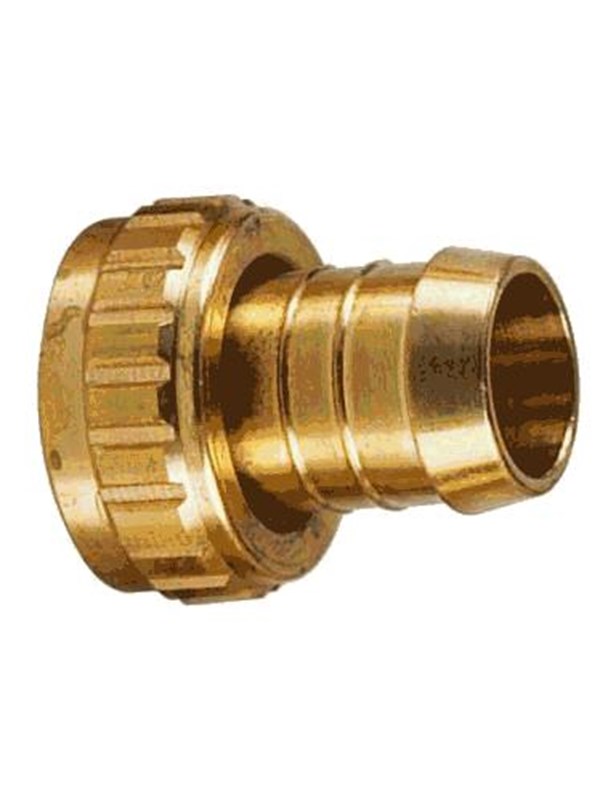 Nito 3/4"" hose union with male bsp with 3/4"" hose tail