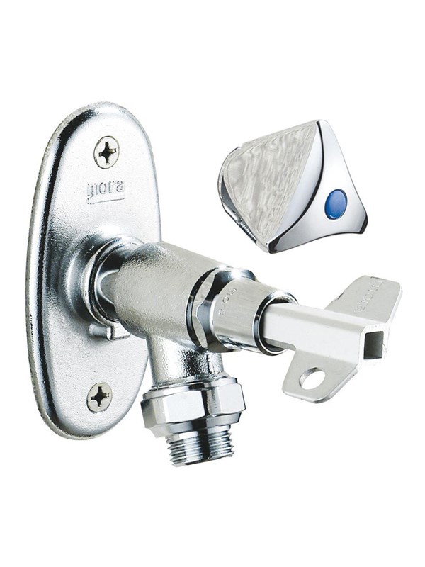 FM Mattsson Mora garden valve with key and Kahva 400-550 mm