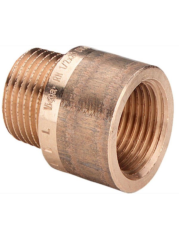 Viega jatko-osa 50 mm x 12 gunmetal
