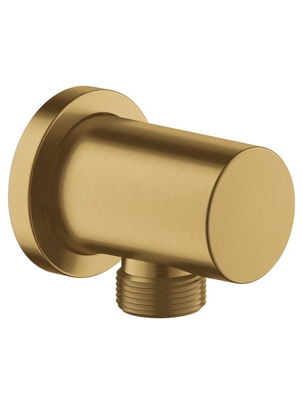 Grohe Rainshower, Seinäliitin, DN 15, Brushed Cool Sunrise