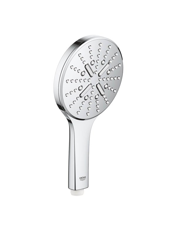 Grohe Rainshower SmartActive 130, Käsisuihku kolmella suihkutustavalla, Kromi
