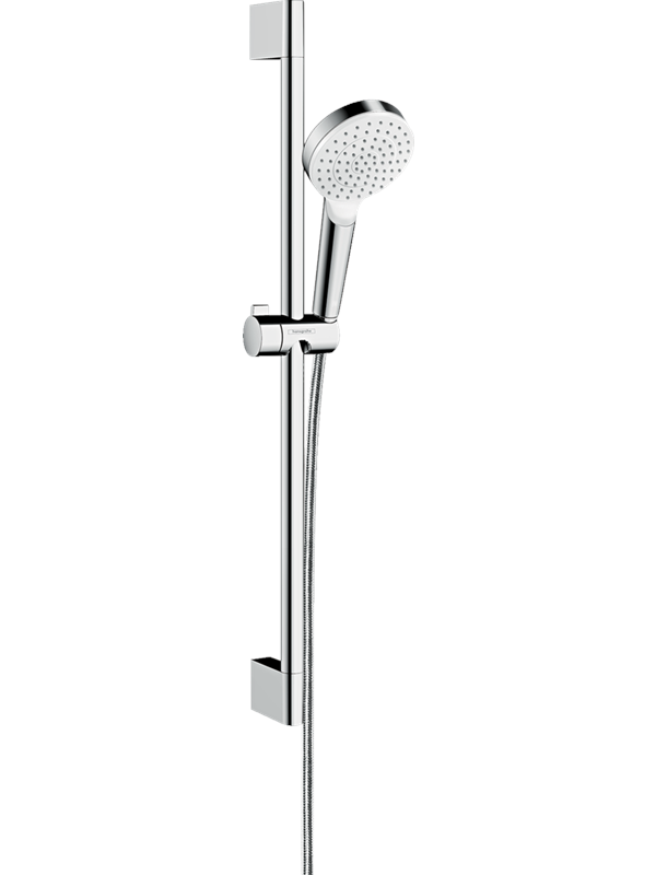 Hansgrohe crometta 1jet Suihkusarja 0.65 m white/chrome