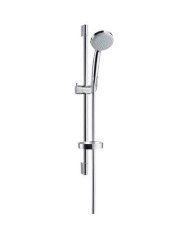 Hansgrohe croma 100 vario hand shower unica'c wall bar 0.65