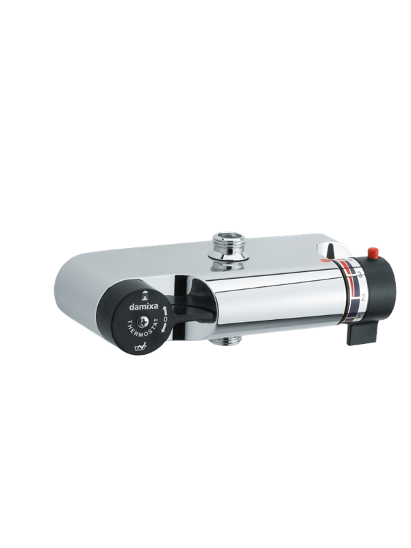 Damixa thermostat tmc bath/shower Musta Kahva