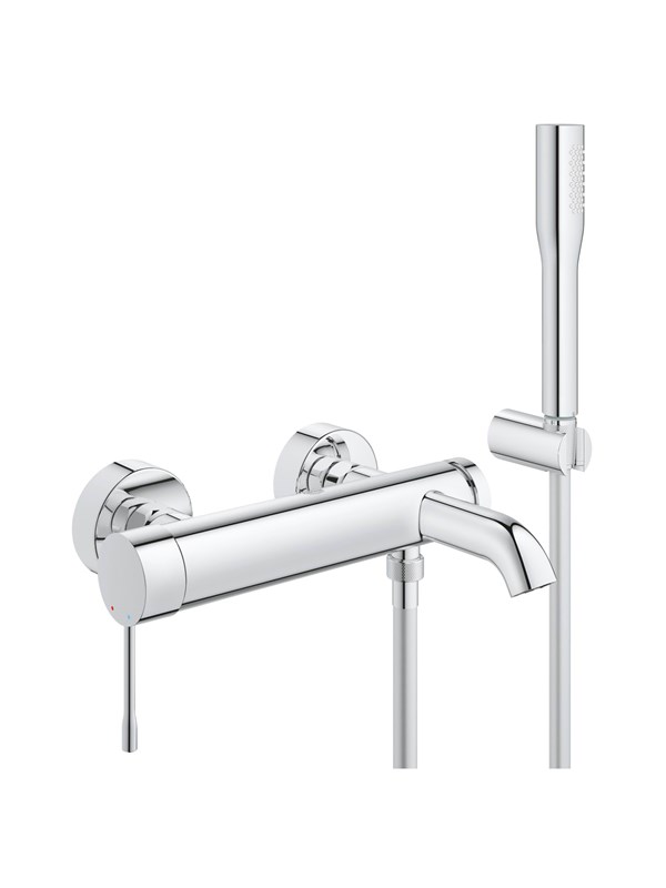 Grohe Essence, Vipuhana ammeelle ja suihkulle, DN 15, Kromi