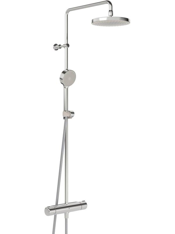 Oras Nova Rain Suihku system, chrome
