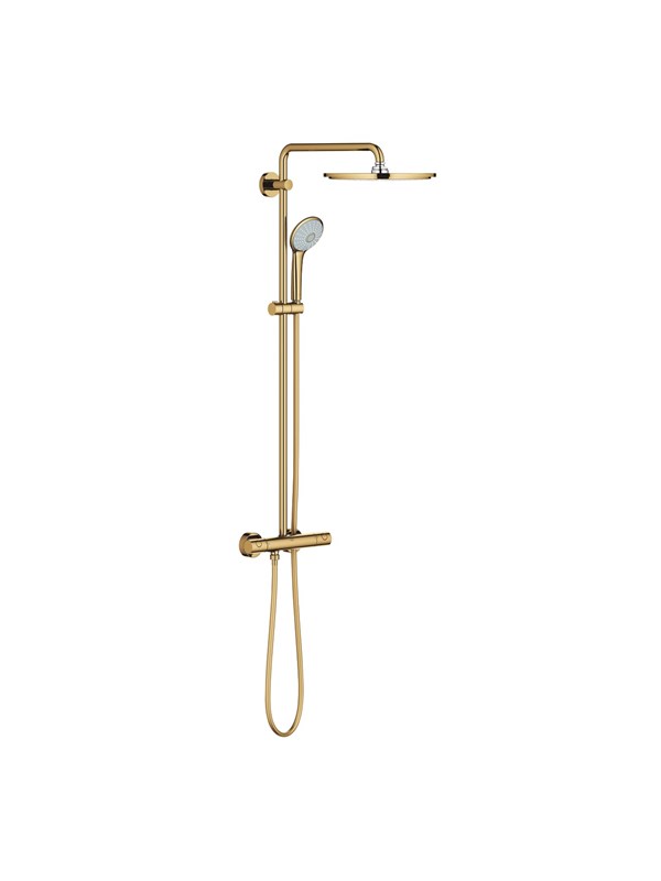 Grohe Euphoria System 310, Suihkujärjestelmä termostaattisekoittimella seinäasennukseen, Cool Sunrise