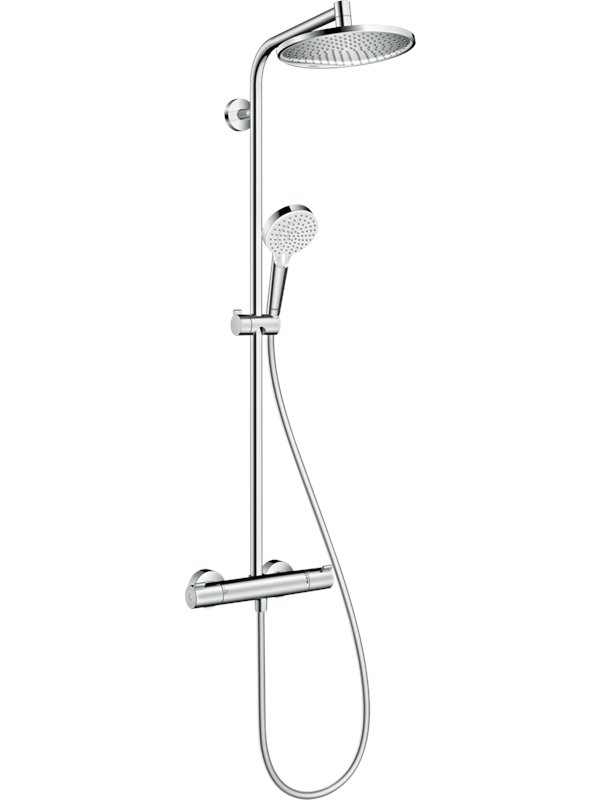 Hansgrohe crometta s 240 suihkuputki kromi