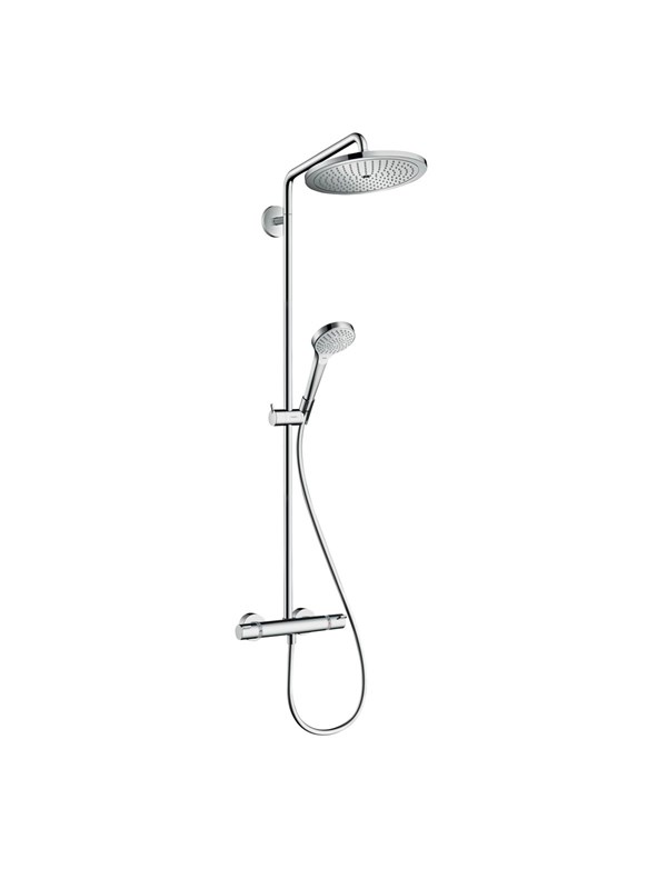 Hansgrohe croma select s 280 suihkuputki kromi